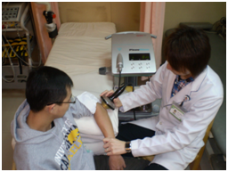 筋膜震波首頁的照片